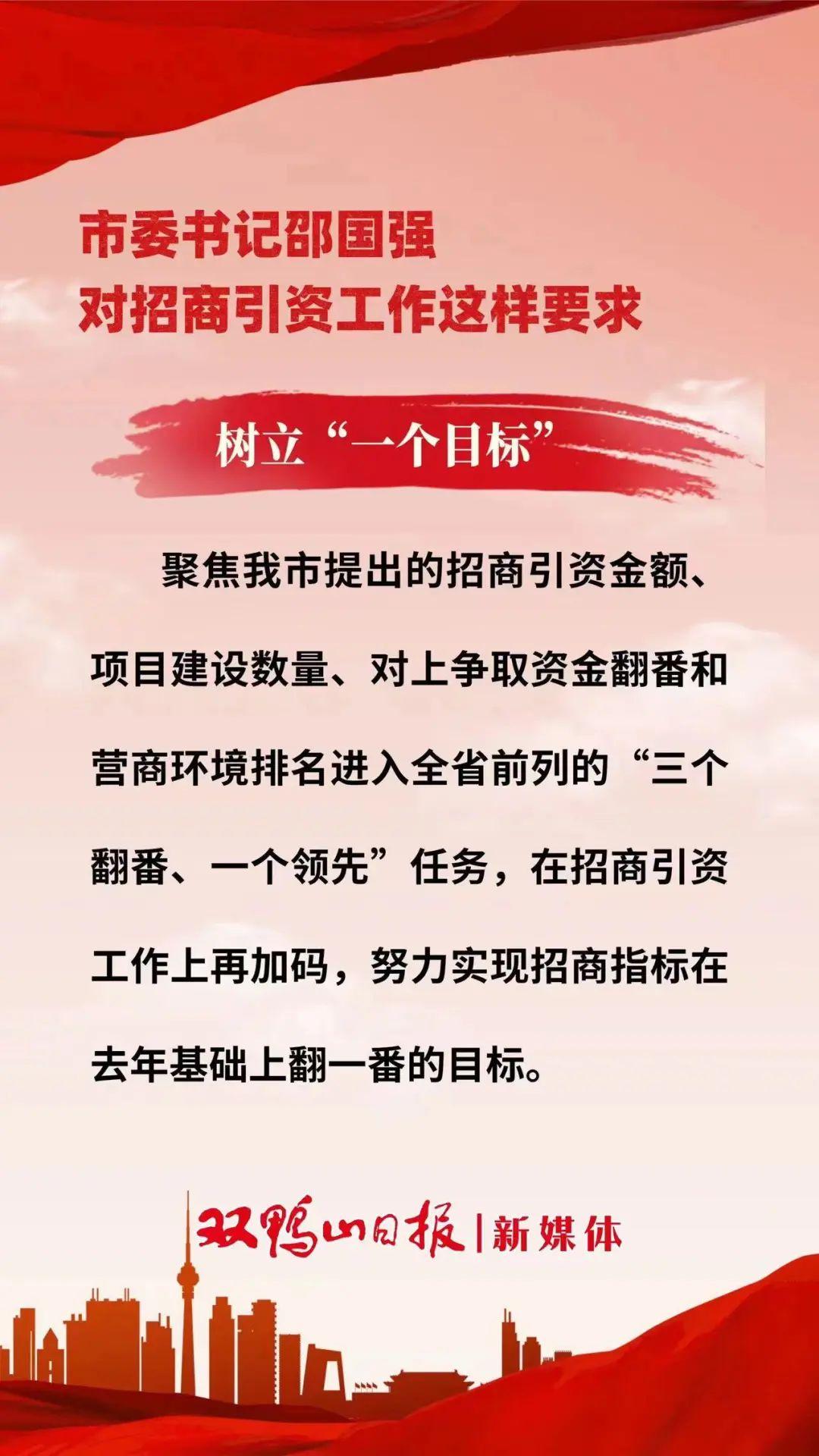 双鸭山市招商促进局发展规划，塑造繁荣活力并蓄的城市未来