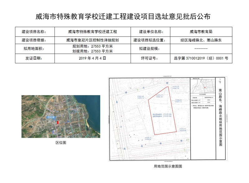 琼海市特殊教育事业单位发展规划展望