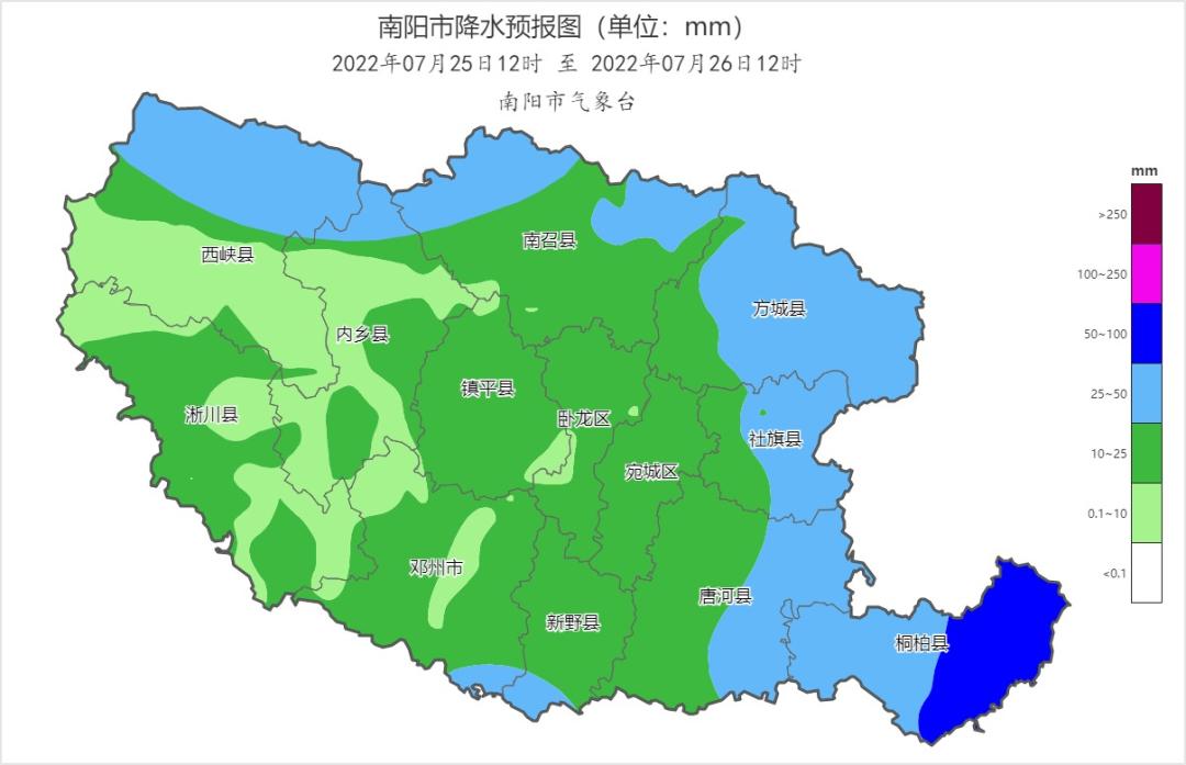 南阳村民委员会天气预报更新通知