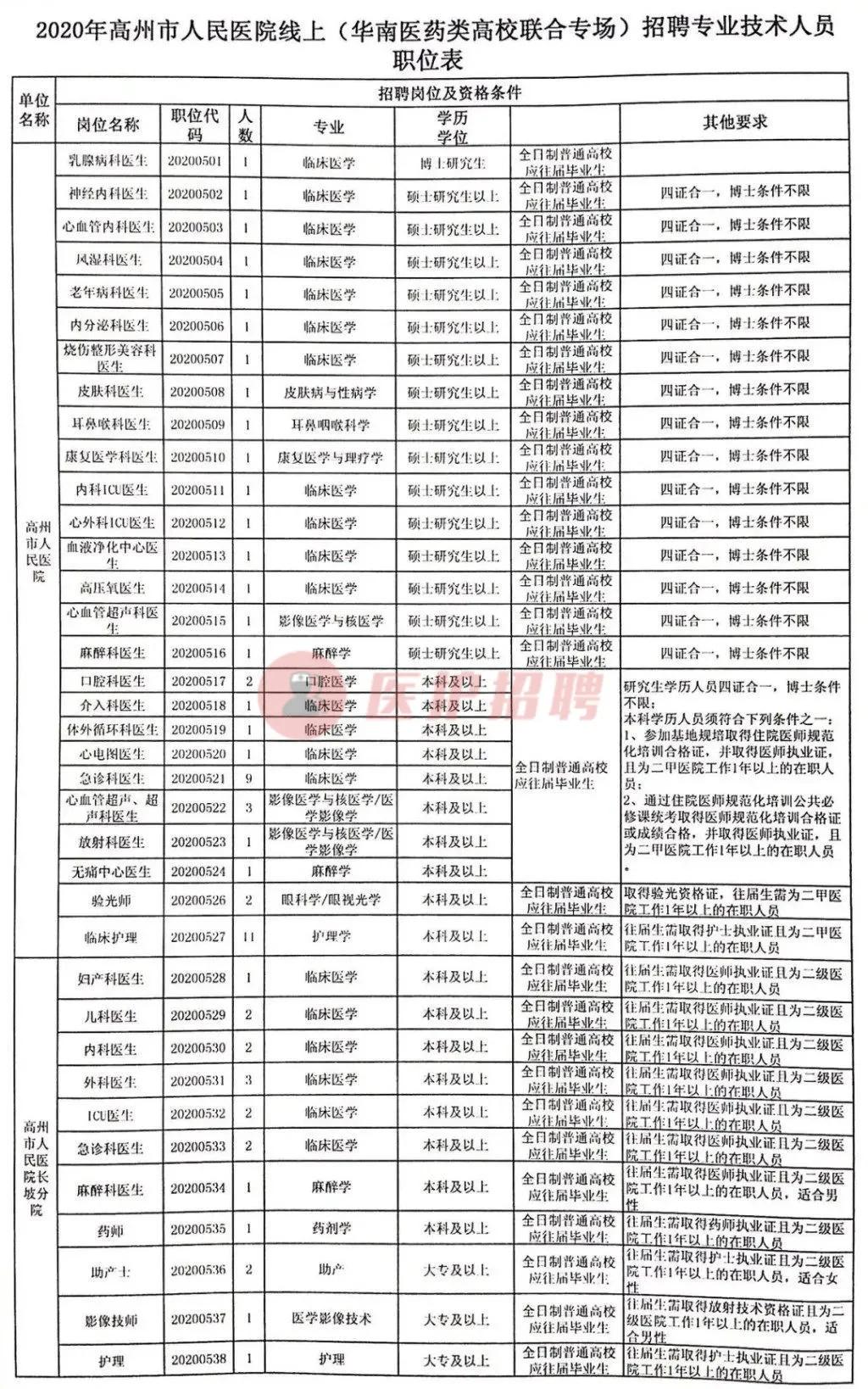 高州市退役军人事务局招聘启事概览