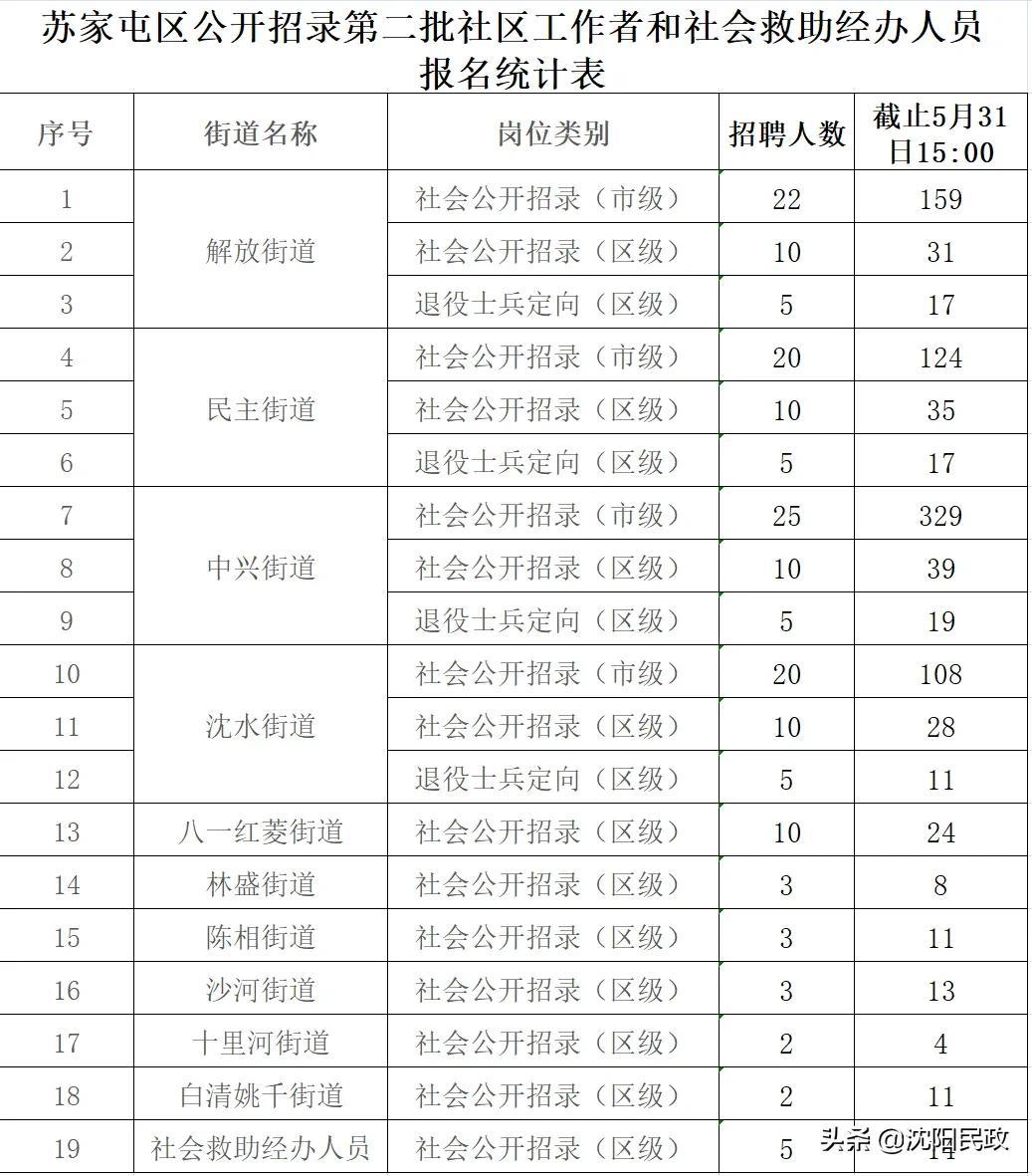 苏家屯区小学最新招聘概览