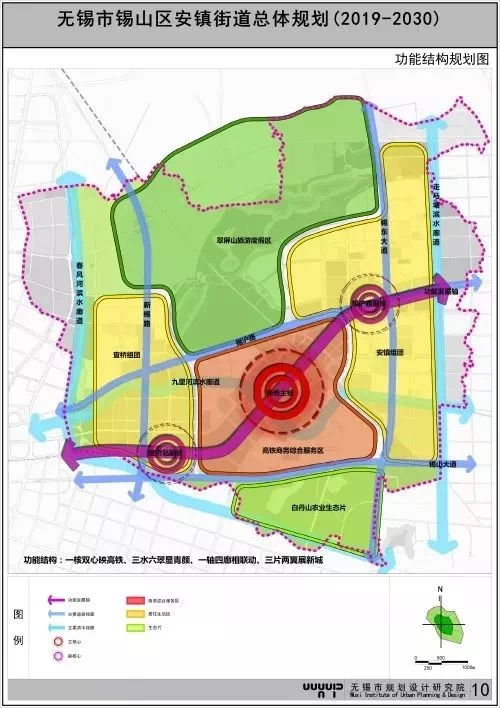 槐底街道办事处发展规划概览